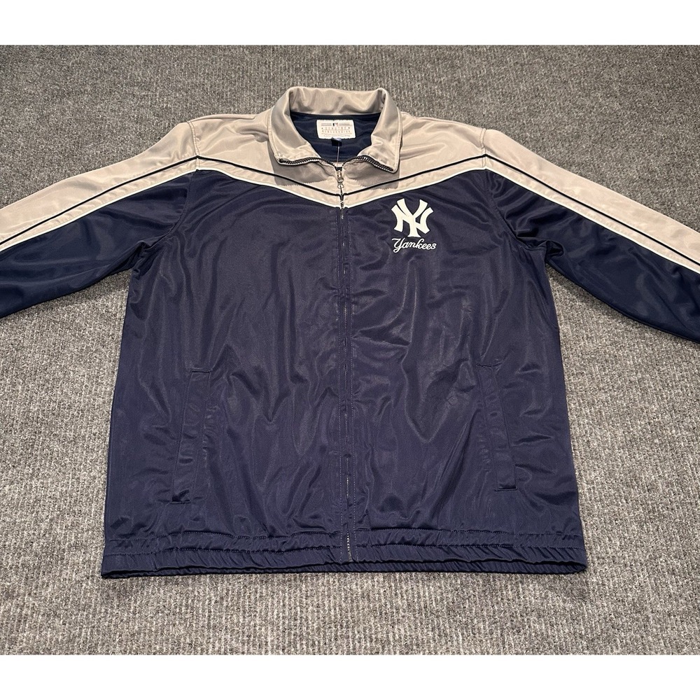 G-III Apparel | New York Yankees MLB Official Lightweight Jacket Adult Size XL ✨